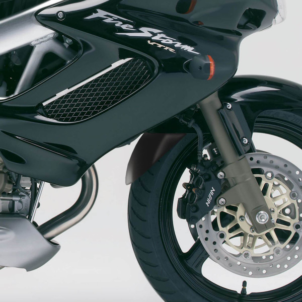 Pyramid Plastics Pyramid extenda fenda | matte black | honda vtr 1000 f firestorm 1997>2005